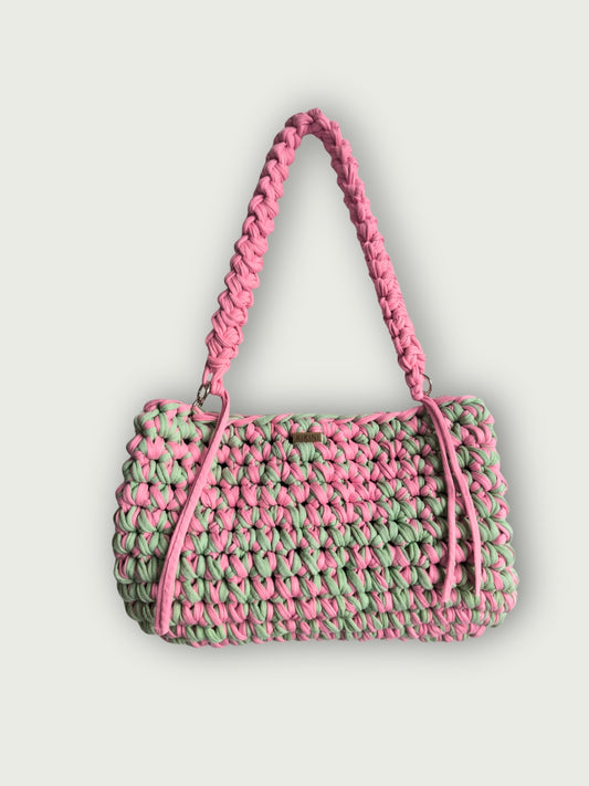Everyday Shoulder Bag - Crochet Tutorial (PDF + Video) ENG