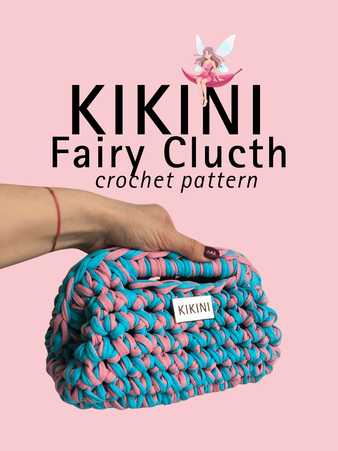 Fairy Clutch Bag - Crochet Tutorial (PDF + Video) ENG