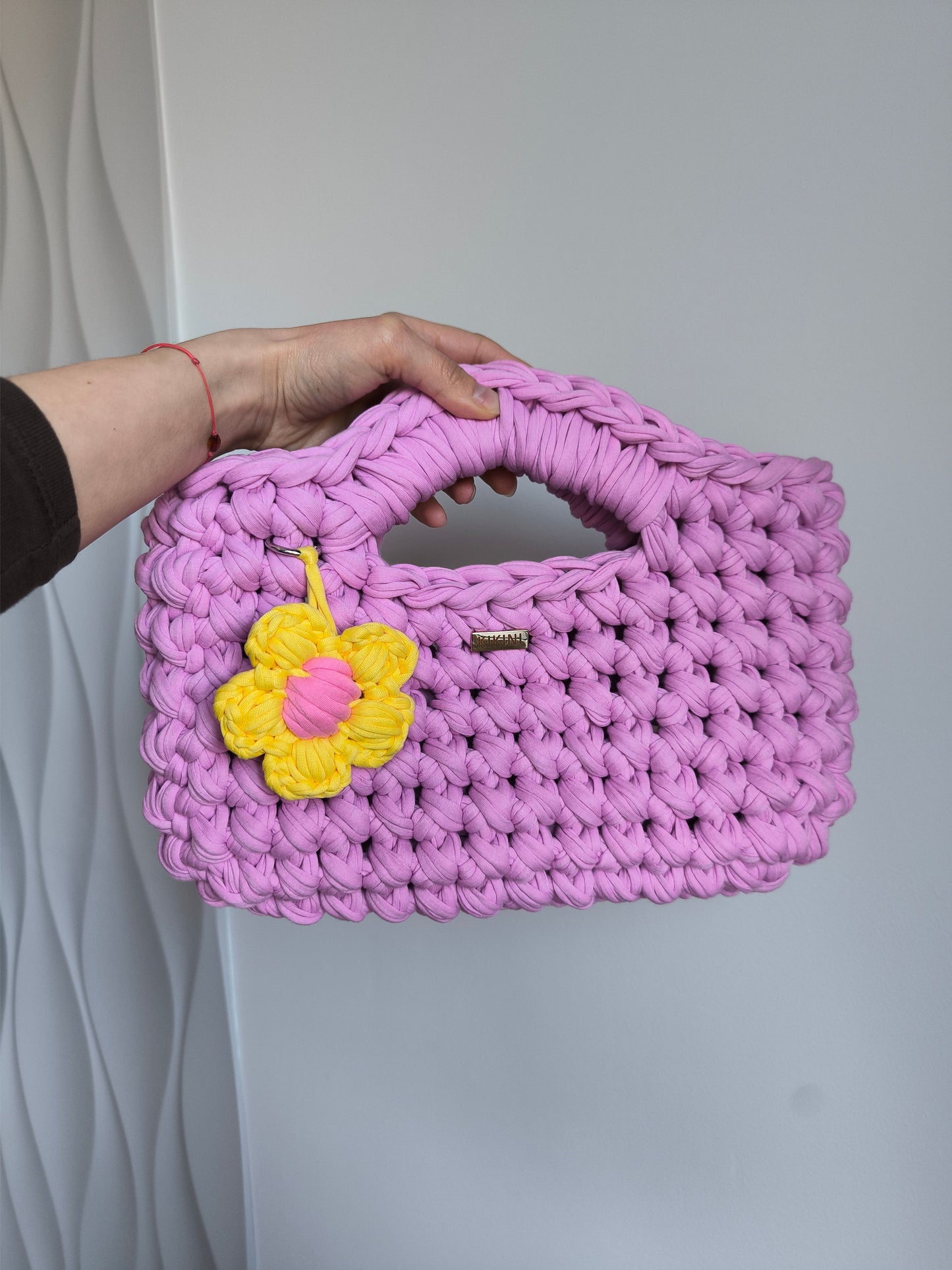 Mini Handbag - Crochet Tutorial (PDF + Video) ENG